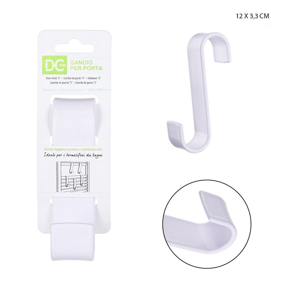 DC CASAGANCIO S PLAST. 12X3.3CM BIANCO