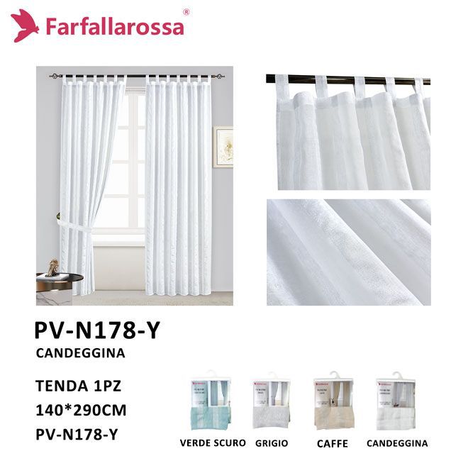 TENDA 7 FIONDA 8 OCHIALI FILATO ARGENTO