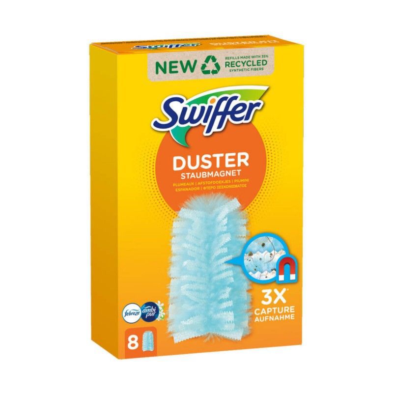 SWIFFER DUSTER PIUMINI 8PZ PROFUMATA