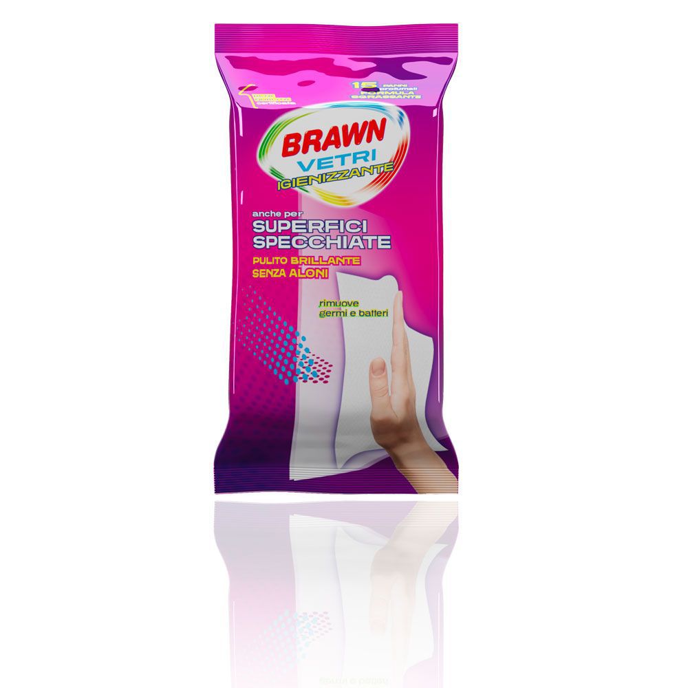 BRAWN PANNI VETRI 15PZ