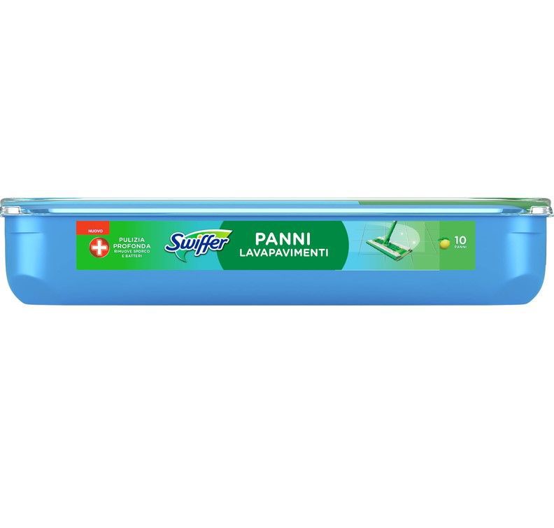 SWIFFER WET PANNI 10PZ