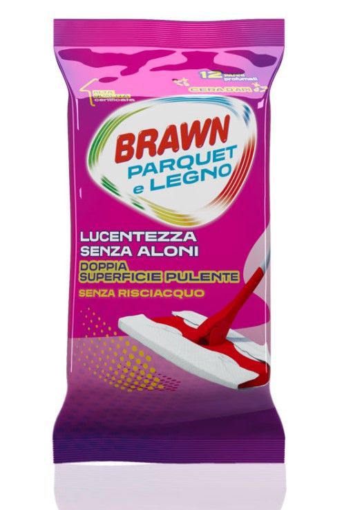 BRAWN PANNI 12PZ PARQUET