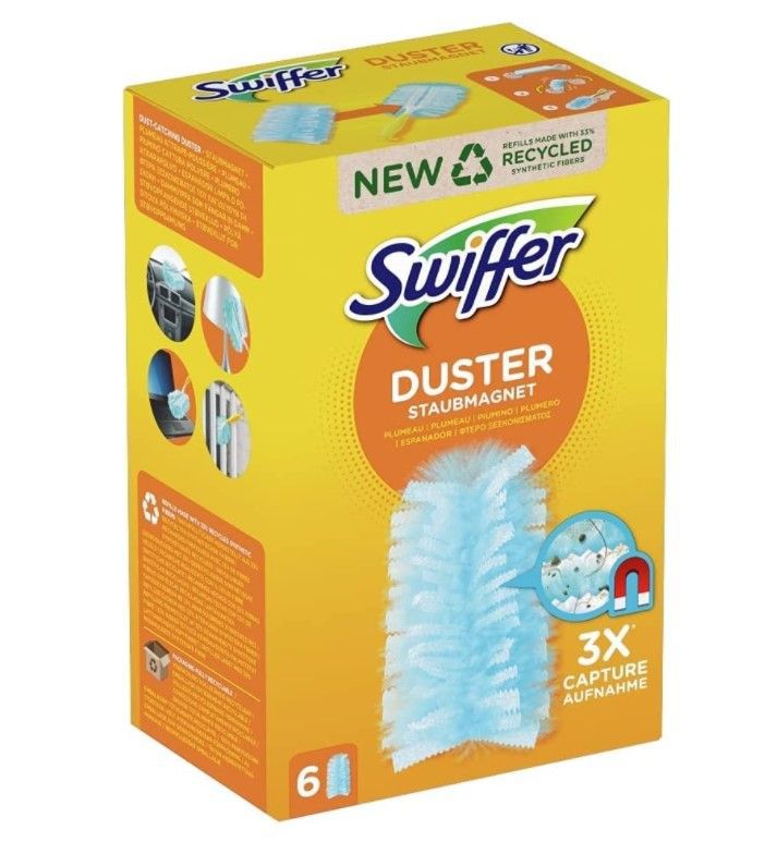 SWIFFER DUSTER PIUMINI 6PZ CLASSICO